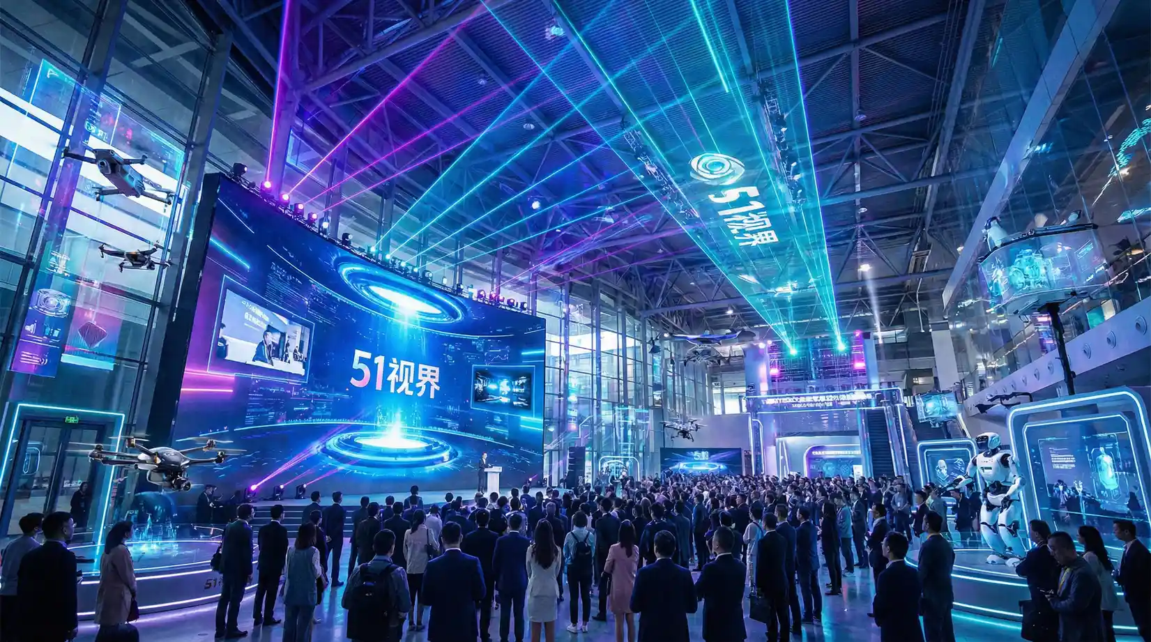 科技展览会现场 - 暗网禁区_暗网热点_暗网最新资讯_暗网禁区官网入口 综合报道